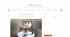 Desktop Screenshot of kitchenrunway.com